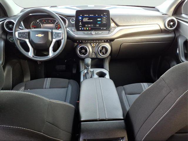 used 2025 Chevrolet Blazer car, priced at $30,290
