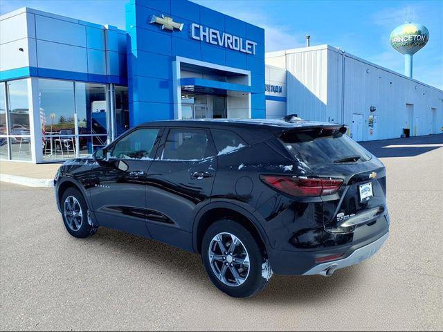 used 2025 Chevrolet Blazer car, priced at $30,290
