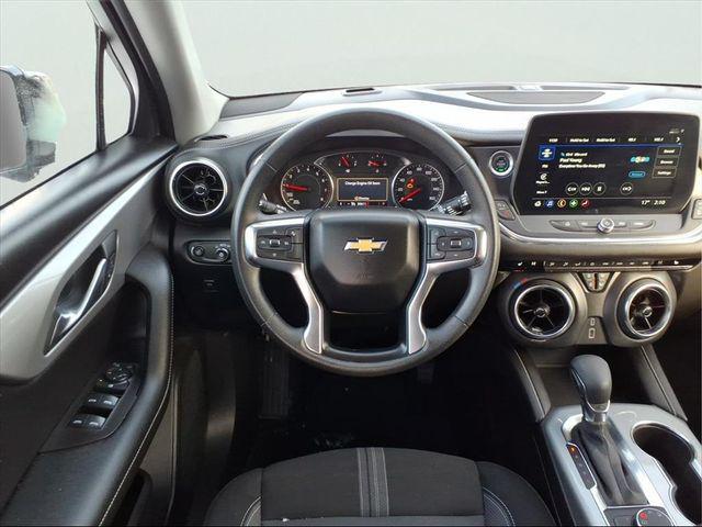 used 2025 Chevrolet Blazer car, priced at $30,290