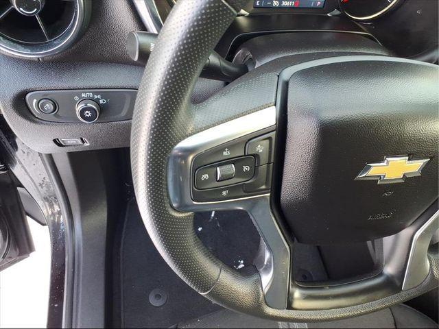 used 2025 Chevrolet Blazer car, priced at $30,290