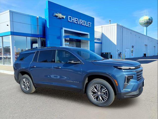 new 2026 Chevrolet Traverse car, priced at $40,798