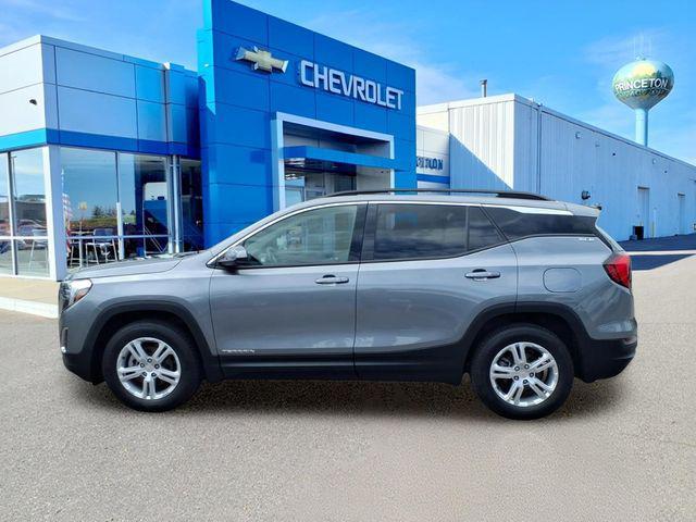 used 2019 GMC Terrain car, priced at $17,340