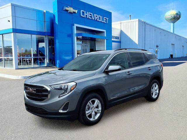 used 2019 GMC Terrain car, priced at $17,340