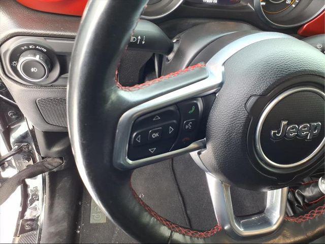 used 2023 Jeep Wrangler car, priced at $39,990