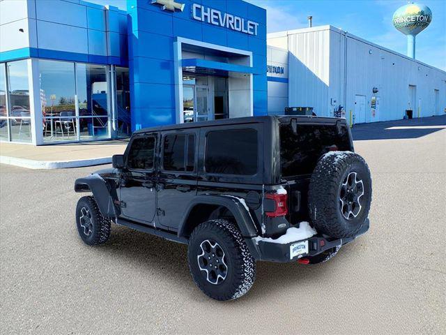 used 2023 Jeep Wrangler car, priced at $39,990