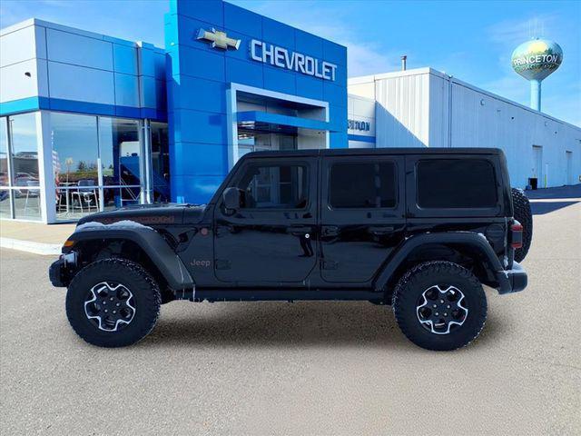 used 2023 Jeep Wrangler car, priced at $39,990