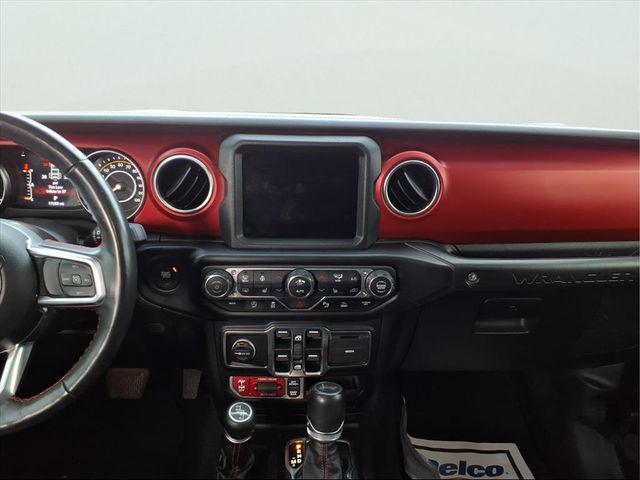 used 2023 Jeep Wrangler car, priced at $39,990