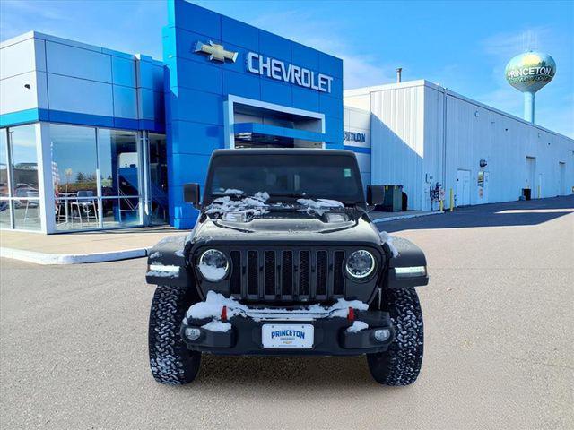 used 2023 Jeep Wrangler car, priced at $39,990