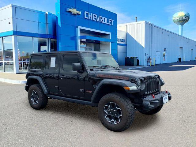 used 2023 Jeep Wrangler car, priced at $41,290