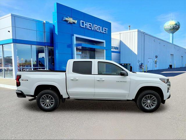 new 2026 Chevrolet Colorado car, priced at $40,083