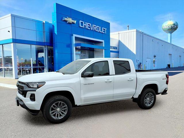 new 2026 Chevrolet Colorado car, priced at $40,083