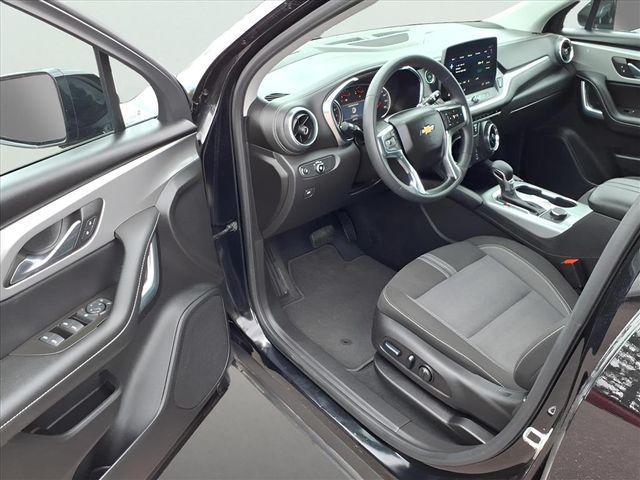 used 2025 Chevrolet Blazer car, priced at $30,290