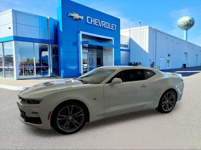 used 2021 Chevrolet Camaro car, priced at $45,990