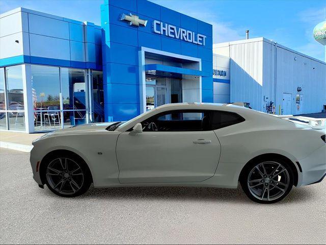 used 2021 Chevrolet Camaro car, priced at $45,990
