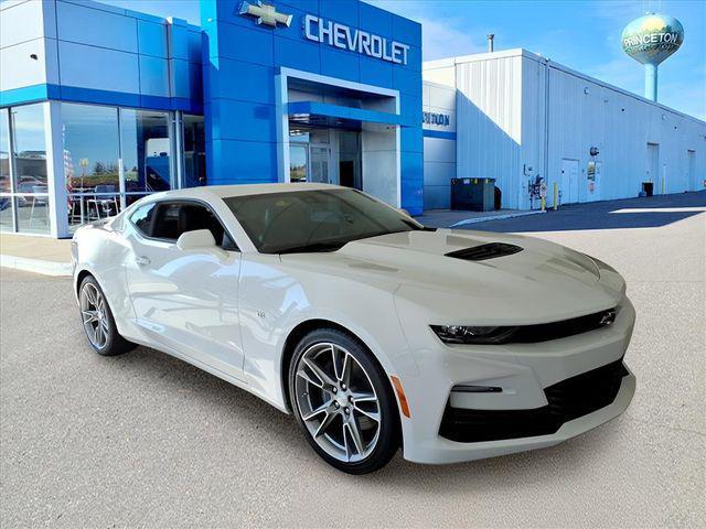 used 2021 Chevrolet Camaro car, priced at $45,990