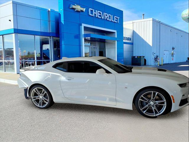 used 2021 Chevrolet Camaro car, priced at $45,990