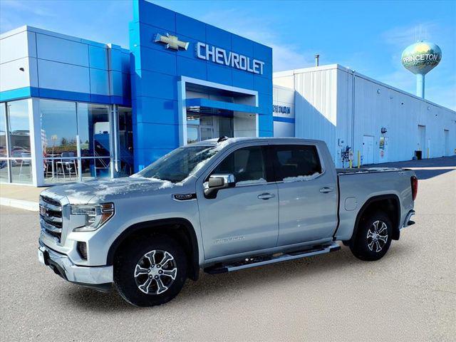 used 2020 GMC Sierra 1500 car, priced at $21,990