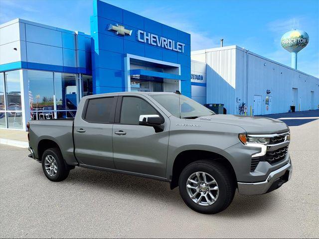 new 2026 Chevrolet Silverado 1500 car, priced at $45,834