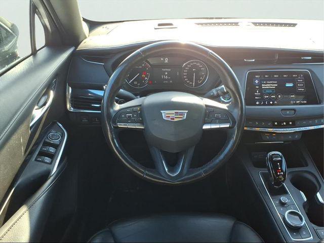 used 2023 Cadillac XT4 car, priced at $24,490