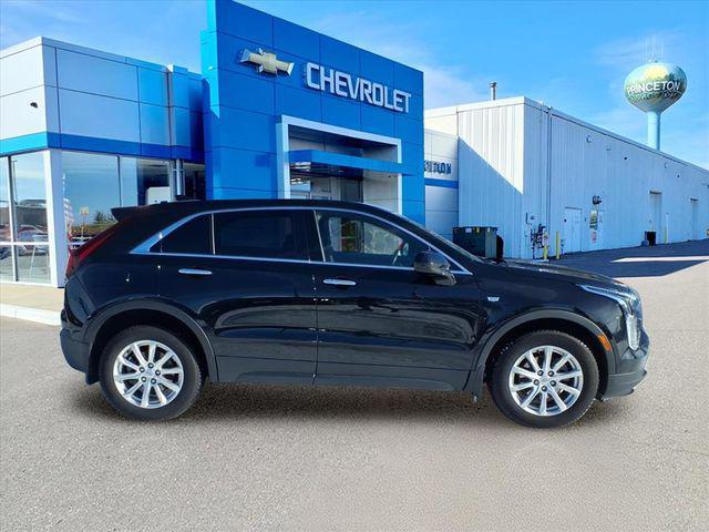 used 2023 Cadillac XT4 car, priced at $24,490
