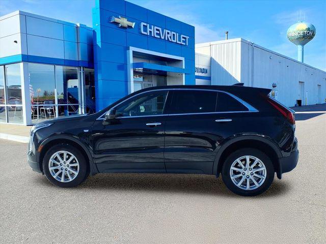used 2023 Cadillac XT4 car, priced at $24,490