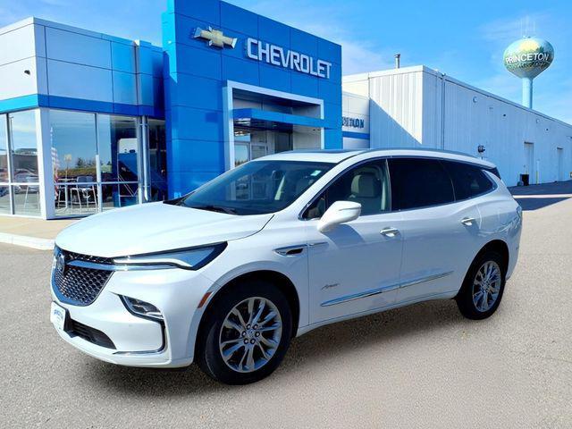 used 2023 Buick Enclave car, priced at $39,990