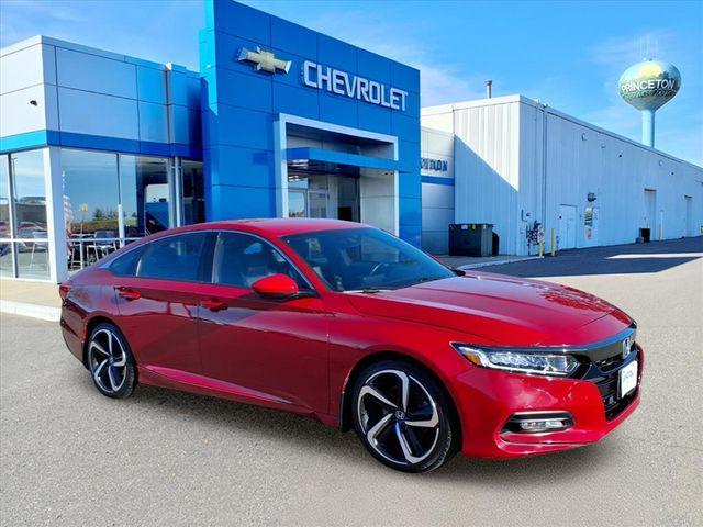 used 2018 Honda Accord car, priced at $11,990