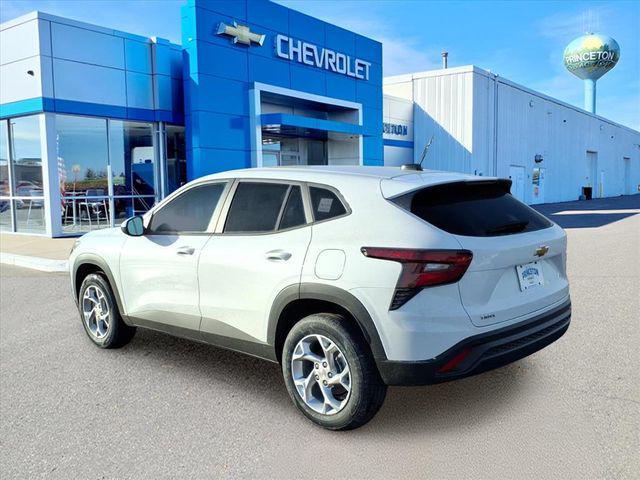 new 2026 Chevrolet Trax car, priced at $23,942