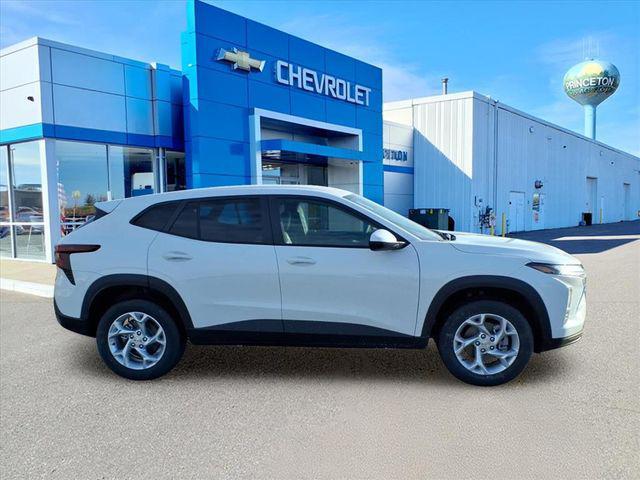 new 2026 Chevrolet Trax car, priced at $23,942