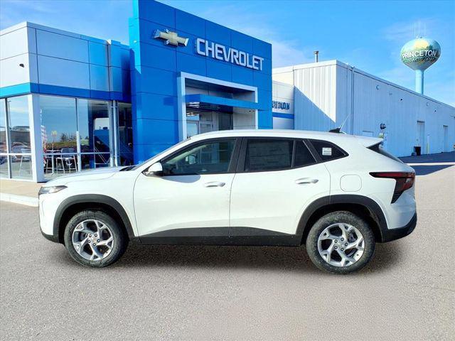 new 2026 Chevrolet Trax car, priced at $23,942