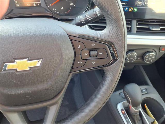 new 2026 Chevrolet Trax car, priced at $23,942