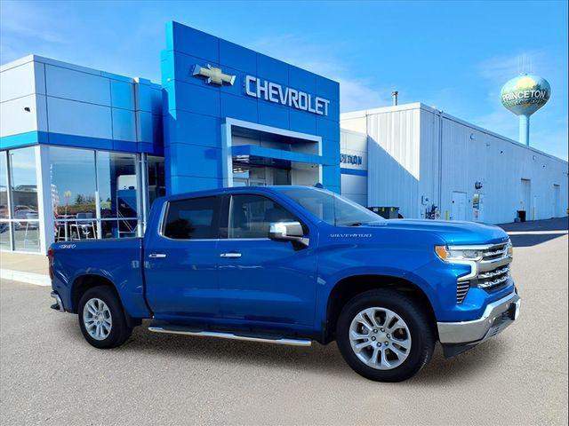 used 2022 Chevrolet Silverado 1500 car, priced at $42,790