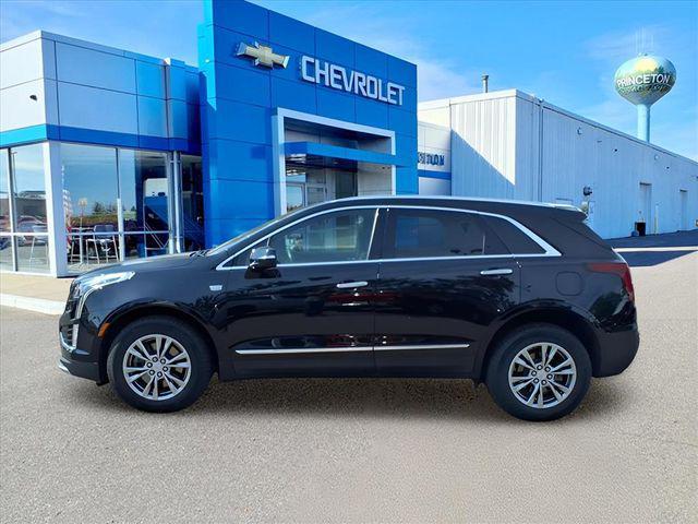 used 2024 Cadillac XT5 car, priced at $35,990