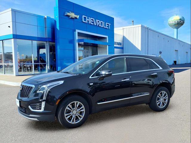 used 2024 Cadillac XT5 car, priced at $35,990