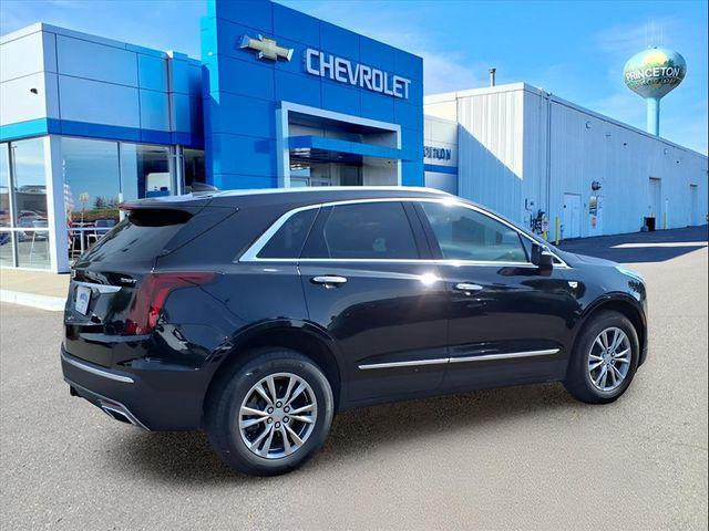 used 2024 Cadillac XT5 car, priced at $35,990