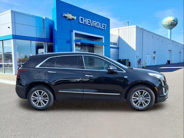 used 2024 Cadillac XT5 car, priced at $35,990