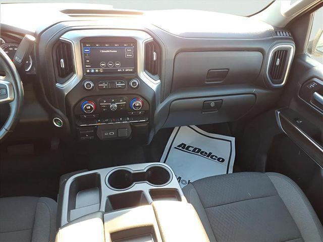 used 2021 Chevrolet Silverado 1500 car, priced at $32,690