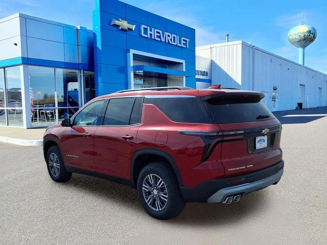 new 2026 Chevrolet Traverse car, priced at $44,619