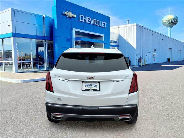 used 2025 Cadillac XT5 car, priced at $38,990
