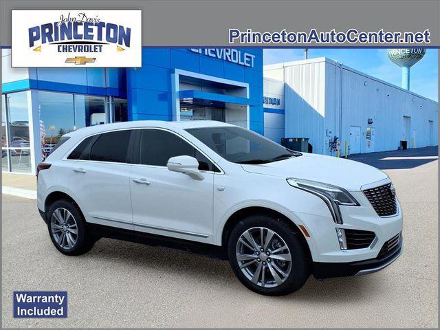 used 2025 Cadillac XT5 car, priced at $38,990
