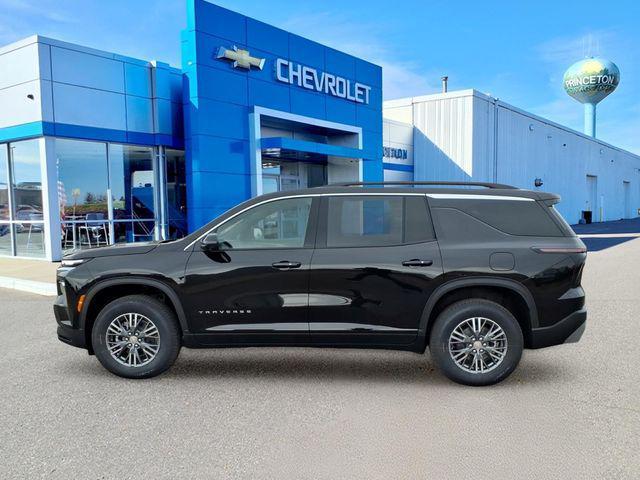 new 2026 Chevrolet Traverse car, priced at $43,928
