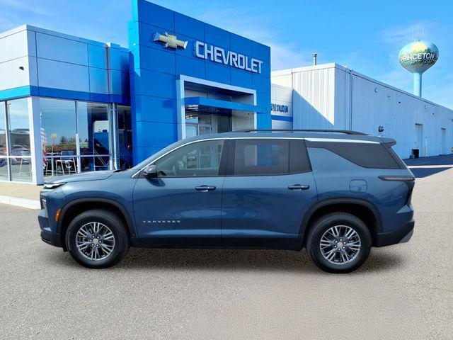 new 2026 Chevrolet Traverse car, priced at $44,783