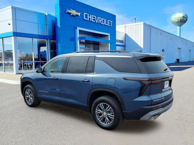 new 2026 Chevrolet Traverse car, priced at $44,783