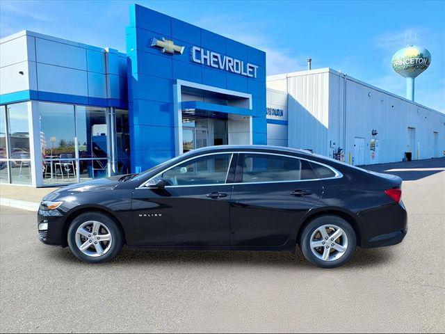 used 2024 Chevrolet Malibu car, priced at $18,990
