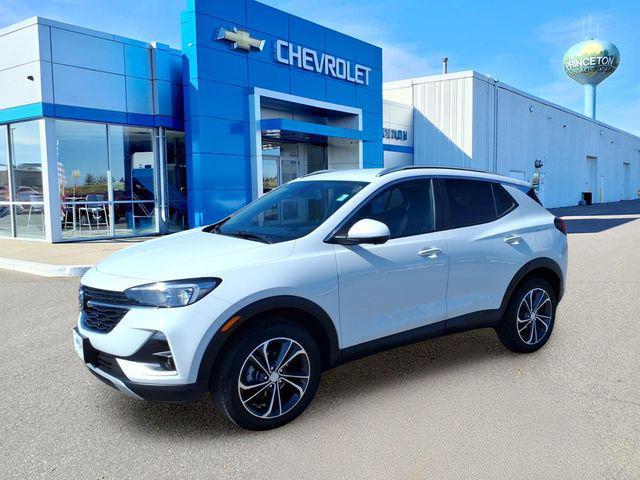 used 2021 Buick Encore GX car, priced at $17,490
