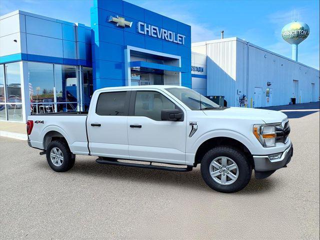 used 2022 Ford F-150 car, priced at $36,790