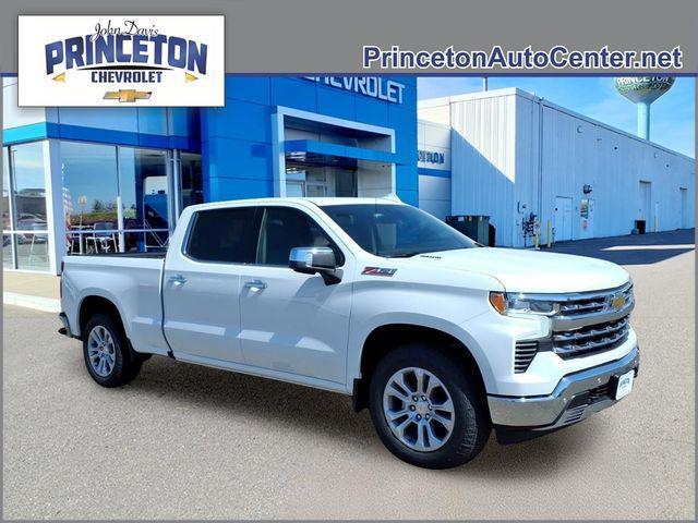 new 2026 Chevrolet Silverado 1500 car, priced at $59,224