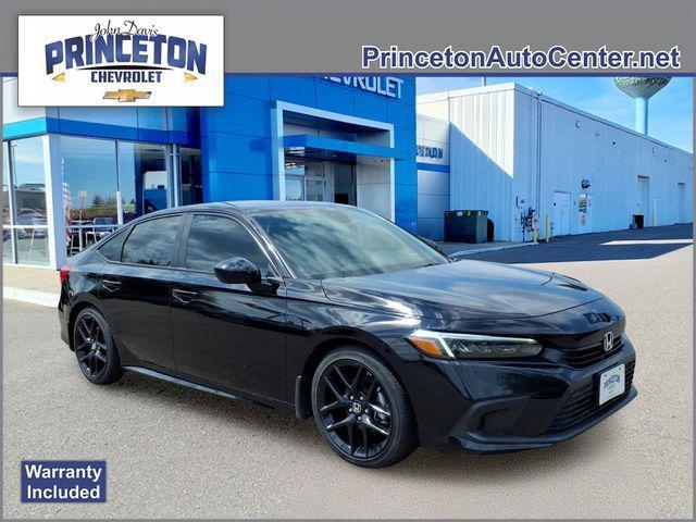 used 2023 Honda Civic car, priced at $24,640
