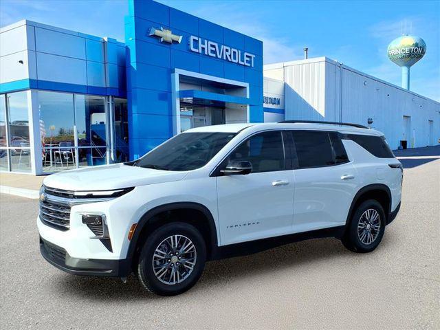 used 2024 Chevrolet Traverse car, priced at $32,990