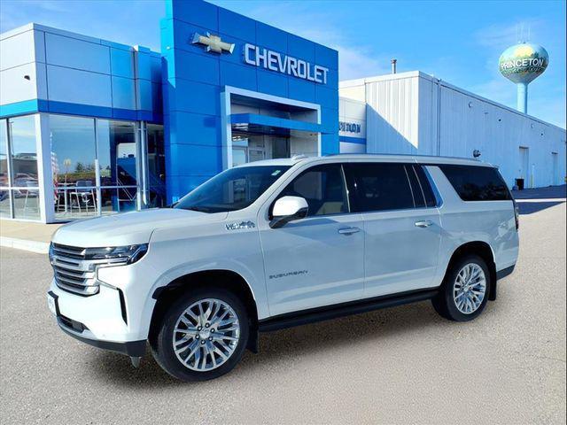 used 2024 Chevrolet Suburban car, priced at $72,990